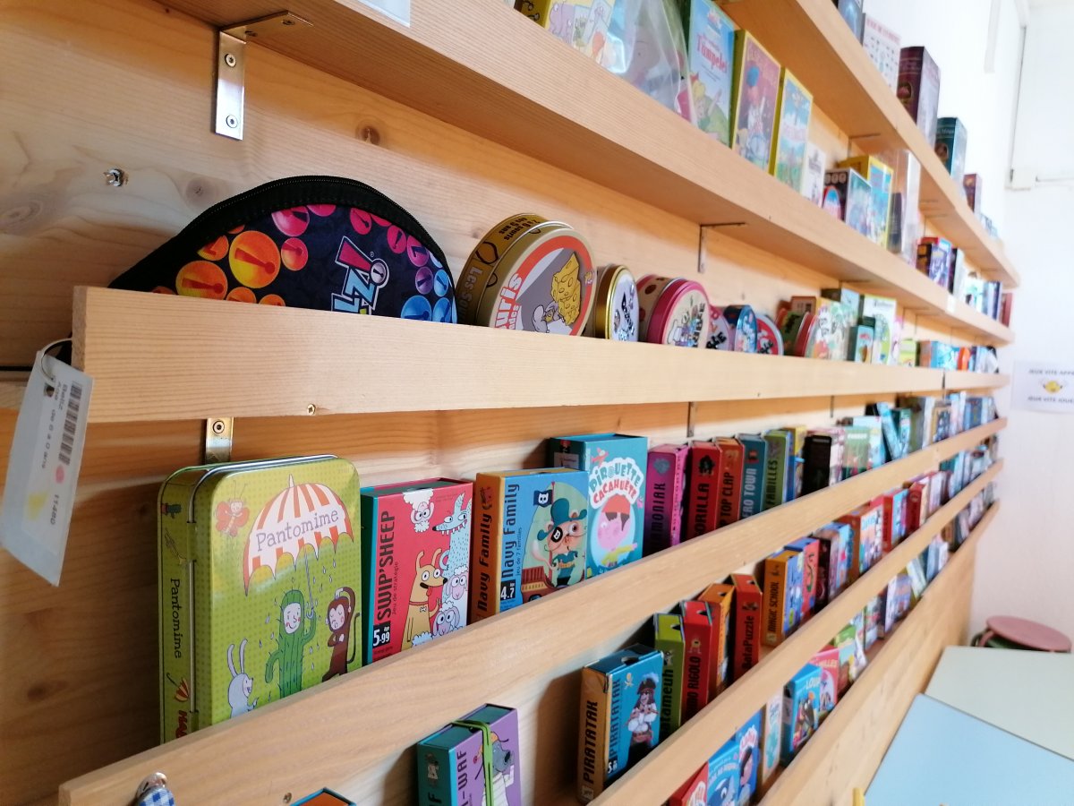 Petits jeux faciles à transporter